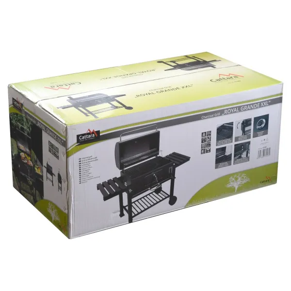 ROYAL GRANDE XXL gril na drevené uhlie , 154 x 110 x 46 cm