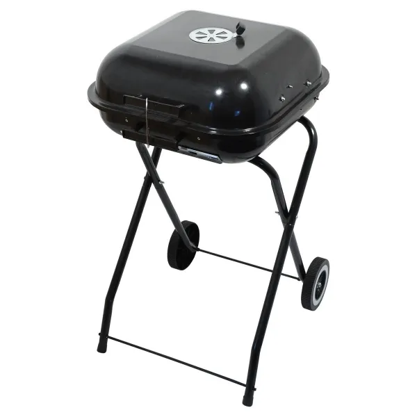 Cattara Gril na drevené uhlie Trapani, 46 cm
