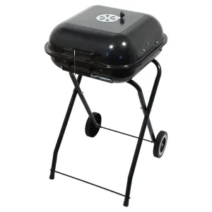 Cattara Gril na drevené uhlie Trapani, 46 cm