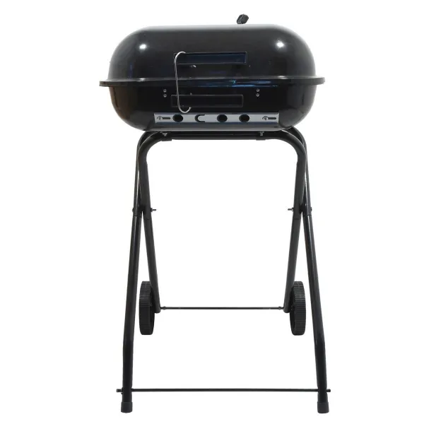 Cattara Gril na drevené uhlie Trapani, 46 cm