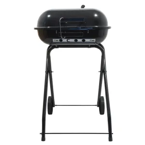 Cattara Gril na drevené uhlie Trapani, 46 cm