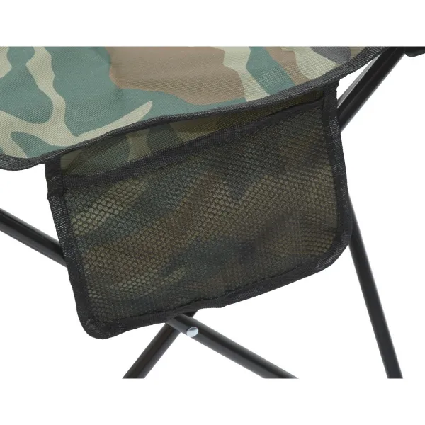 Cattara skladacia stolička kempingová LIPARI ARMY