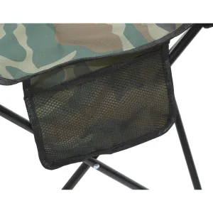 Cattara skladacia stolička kempingová LIPARI ARMY