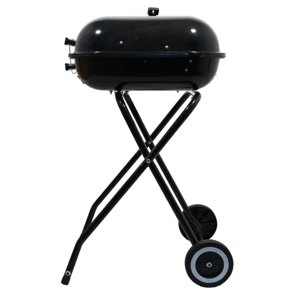 Cattara Gril na drevené uhlie Trapani, 46 cm