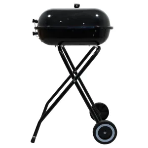 Cattara Gril na drevené uhlie Trapani, 46 cm