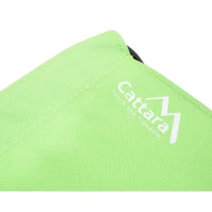 Stolička Cattara MILANO kempingová skladacia zelená