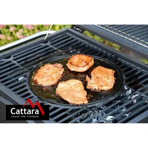 CATTARA grilovací plát okrúhly LIATINA (pre grily 13040,1304
