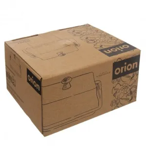 Orion Porcelánová máslenka WHITELINE, 17 x 14 cm 