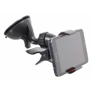 Držiak na telefón - GPS, na prísavku CLIPS