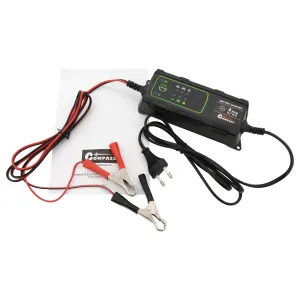 Compass Nabíjačka mikroprocesor PB / GEL 4 Amp, 6 / 12 V