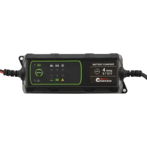 Compass Nabíjačka mikroprocesor PB / GEL 4 Amp, 6 / 12 V