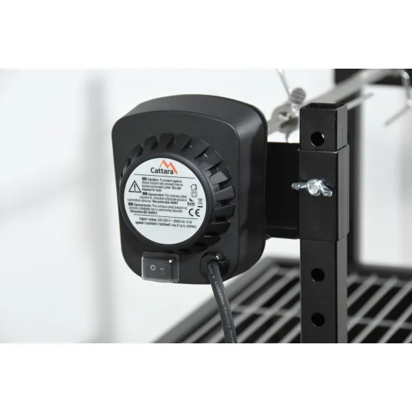 Gril BARBECUE - 60 cm s motorom, 230 V