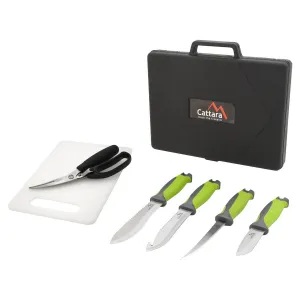 Cattara Sada grilovacích nožov, 6 ks 13110