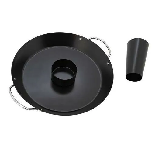 CATTARA Grilovací stojan s panvicou, priemer 30 cm