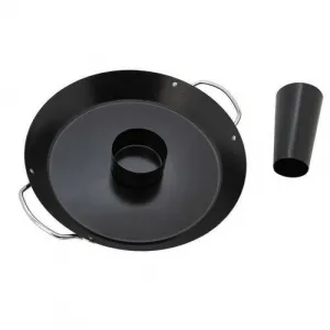 CATTARA Grilovací stojan s panvicou, priemer 30 cm