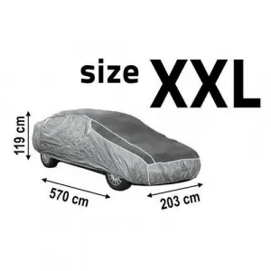 Ochranná plachta proti krupobitiu XXL, 570 × 203 × 119 cm