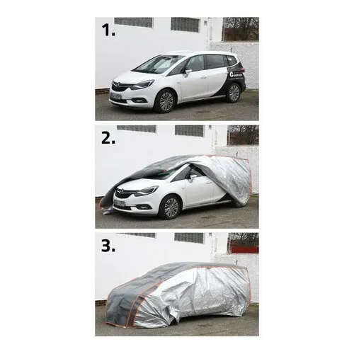 Ochranná plachta proti krúpam CITY SUV 460 x 185 x 145 cm