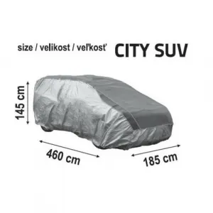 Ochranná plachta proti krúpam CITY SUV 460 x 185 x 145 cm