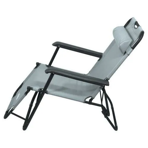 CATTARA lehátko / kreslo COMFORT šedé, 155 x 61 cm