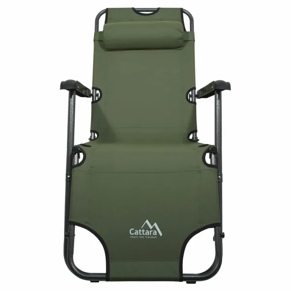 Lehátko / kreslo Cattara COMFORT zelené 