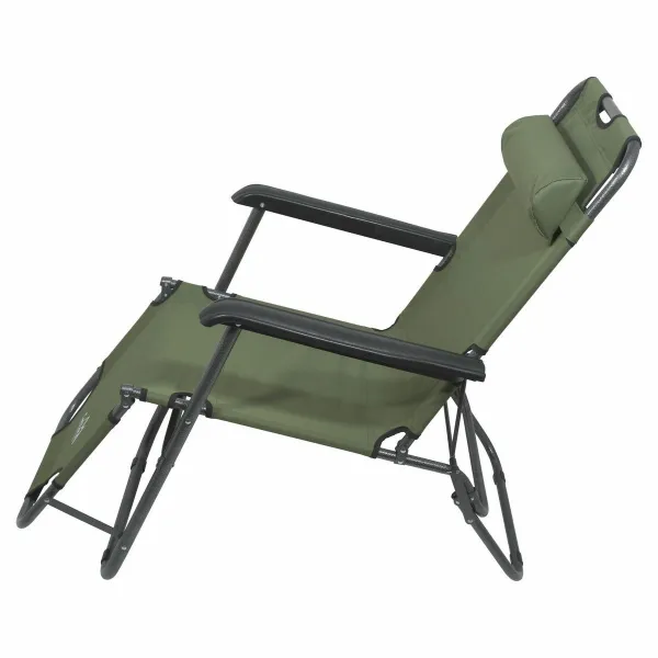 Lehátko / kreslo Cattara COMFORT zelené 