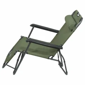 Lehátko / kreslo Cattara COMFORT zelené 
