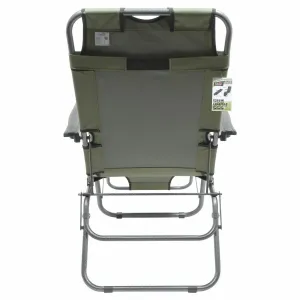 Lehátko / kreslo Cattara COMFORT zelené 