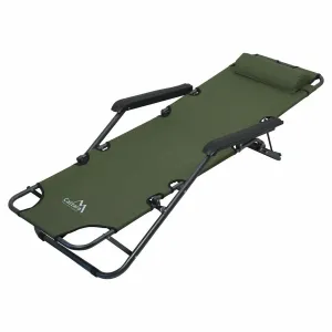 Lehátko / kreslo Cattara COMFORT zelené 