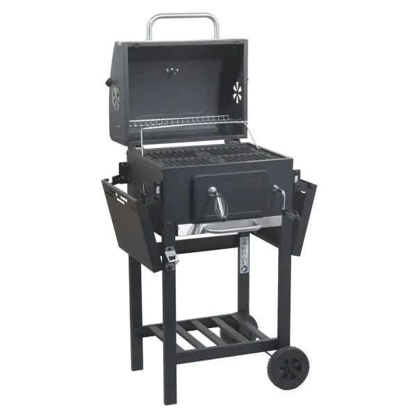 Cattara gril na drevené uhlie ROYAL PARTNER, 97 x 98 x 35 cm