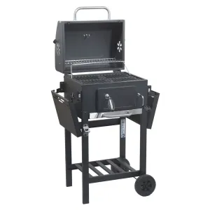 Cattara gril na drevené uhlie ROYAL PARTNER, 97 x 98 x 35 cm