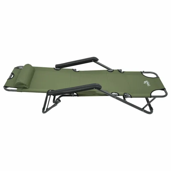 Lehátko / kreslo Cattara COMFORT zelené 