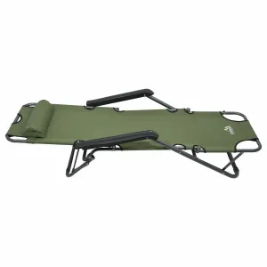 Lehátko / kreslo Cattara COMFORT zelené 