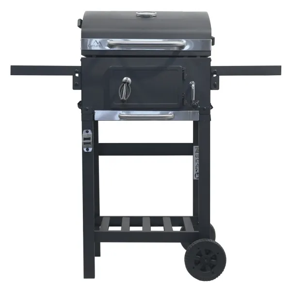 Cattara gril na drevené uhlie ROYAL PARTNER, 97 x 98 x 35 cm