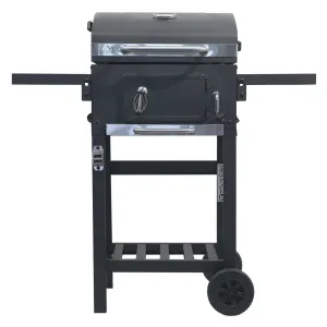 Cattara gril na drevené uhlie ROYAL PARTNER, 97 x 98 x 35 cm