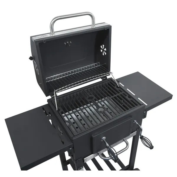 Cattara gril na drevené uhlie ROYAL PARTNER, 97 x 98 x 35 cm