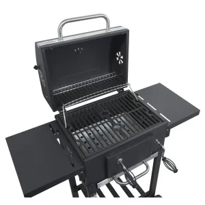 Cattara gril na drevené uhlie ROYAL PARTNER, 97 x 98 x 35 cm