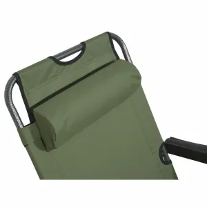 Lehátko / kreslo Cattara COMFORT zelené 