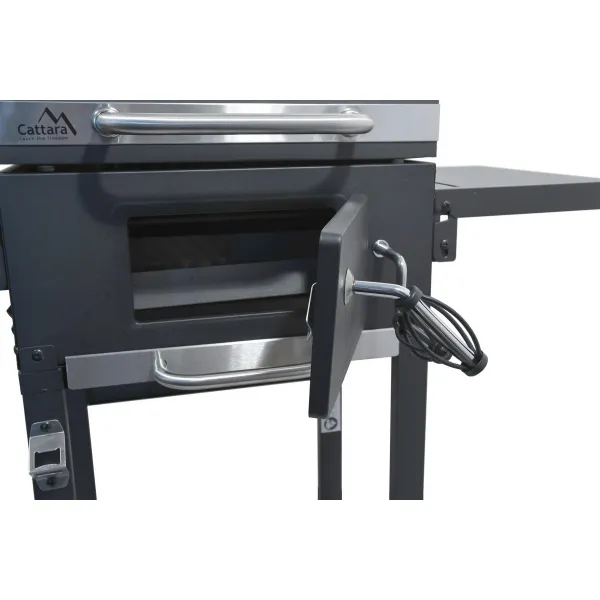 Cattara gril na drevené uhlie ROYAL PARTNER, 97 x 98 x 35 cm