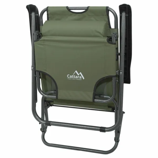 Lehátko / kreslo Cattara COMFORT zelené 