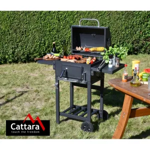 Cattara gril na drevené uhlie ROYAL PARTNER, 97 x 98 x 35 cm