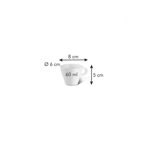 TESCOMA šálka na espresso ALL FIT ONE, Slim