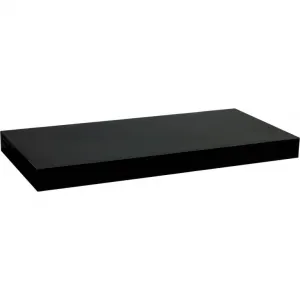 STILISTAVOLATO 31045 Nástenná polica - lesklá čierna 50 cm