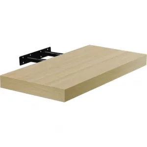 STILISTA VOLATO 31061 Nástenná polica - svetlé drevo 70 cm