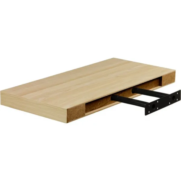 STILISTA VOLATO 31061 Nástenná polica - svetlé drevo 70 cm
