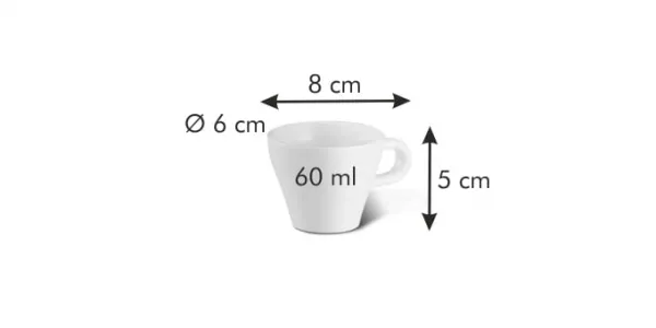 TESCOMA šálka na espresso ALL FIT ONE, Slim