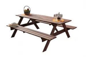 Drevený Piknikový Set 180 cm