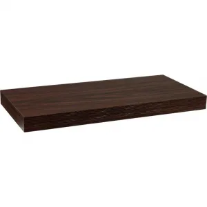 STILISTA VOLATO 31060 Nástenná polica - tmavé drevo 70 cm