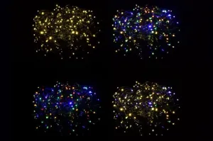 Nexos 41710 Vianočná reťaz 39,9 m, 400 LED, 9 blikajúcich funkcií