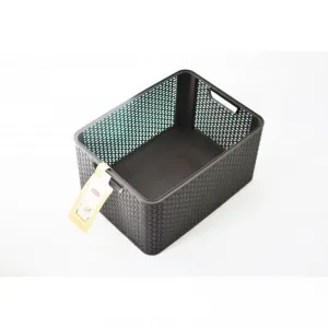 CURVER STYLE BOX 32299 Plastový úložný - L- hnedý