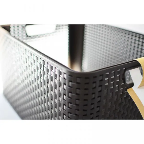 CURVER STYLE BOX 32299 Plastový úložný - L- hnedý